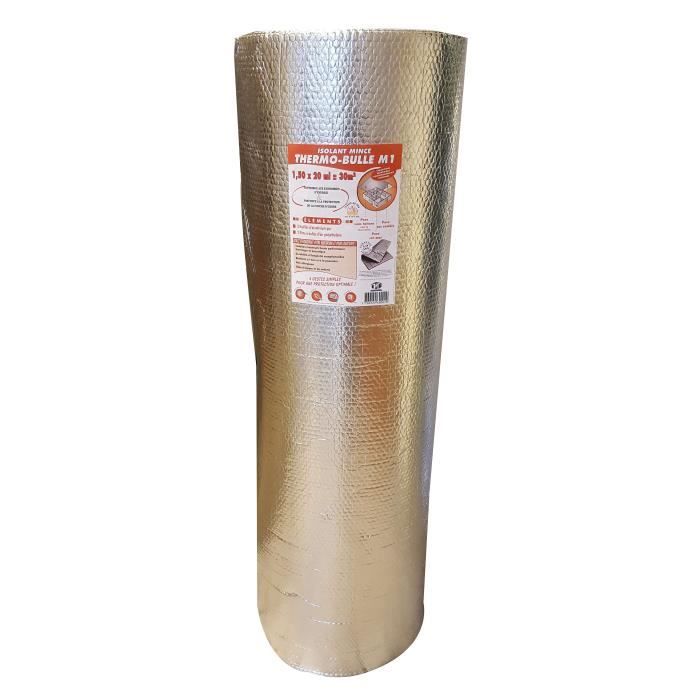 Isolant Mince Reflecteur Thermo Bulle 10 X 1 5 M Achat Vente