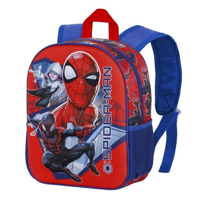 Sac à Dos 3D Batman Avec Cape Repliable - Sac École Enfant DC Comics