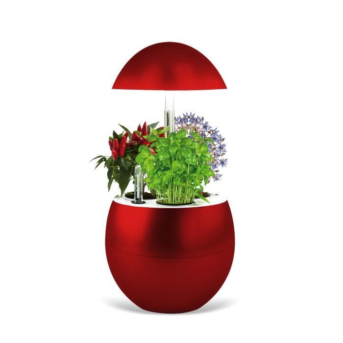 Jardin D Interieur Vilma Avec Kit De Demarrage Et Puce Nfc Couleur Rouge Achat Vente Kit De Culture Jardin D Interieur Vilma Cdiscount