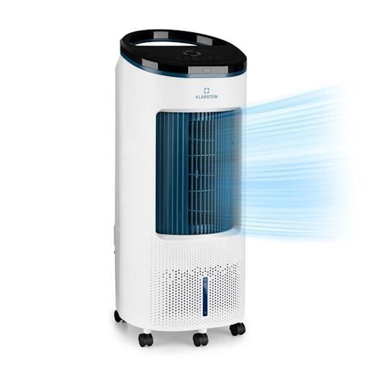 Rafraîchisseur d'air - Klarstein IceWind Plus Smart 4-en-1 - Ventilateur Humidificateur d'air