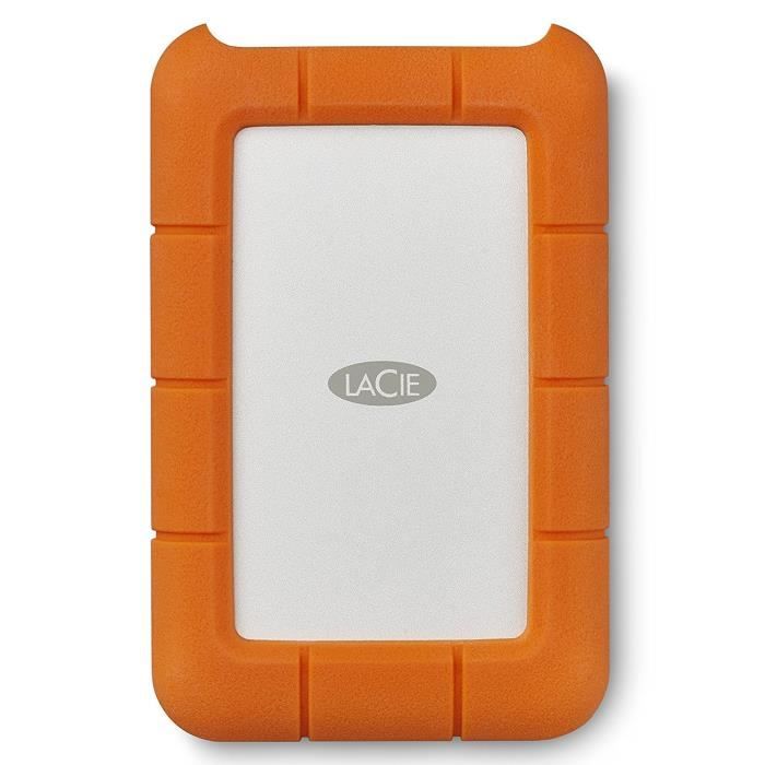 LaCie Rugged Mini Disque dur externe de 7200 tr/min 4 To - vue 1