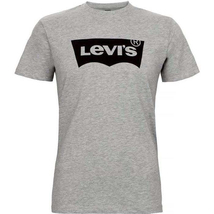 LEVI'S T-Shirt Gris/Noir Homme