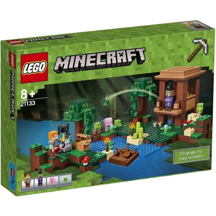 LEGO® Minecraft 21133 La Cabane de la Sorcière Reconditionné - Lego reconditionné disponible sur Cdiscount Seconde Vie