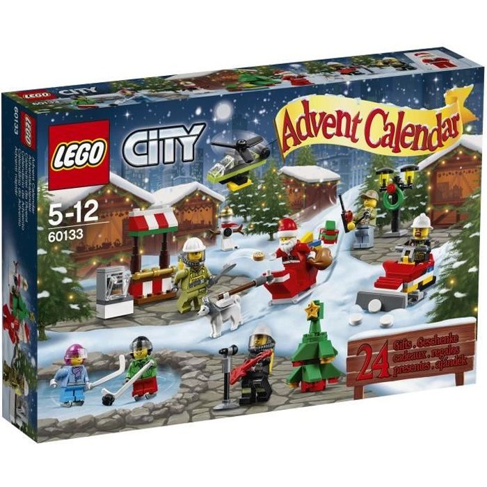 Calendrier de lego clearance