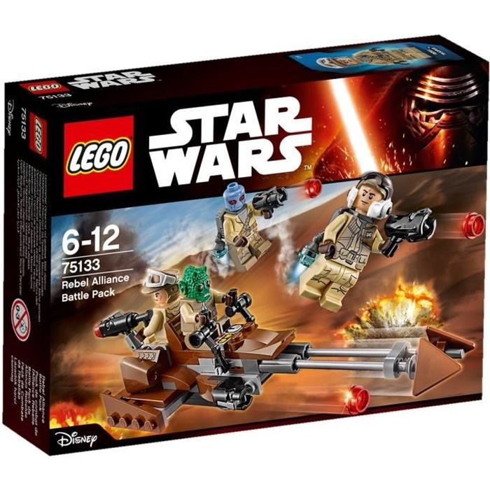 LEGO® Star Wars™ 75133 Pack de Combat des Rebelles