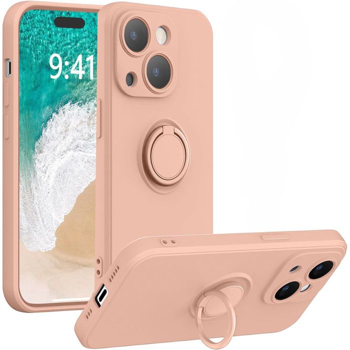 IPhone XR Verre Trempe Coque Silicone Transparente + Verre Trempé Protecteur Pour IPhone 15 Pro Max - Pack Little Boutik Coque Silicone Slim Claire