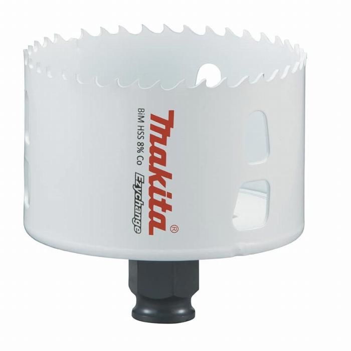 Makita Scie cloche Ezychange 65 mm, longueur utile 44 mm, modèle E-03894 Blanc - vue 1