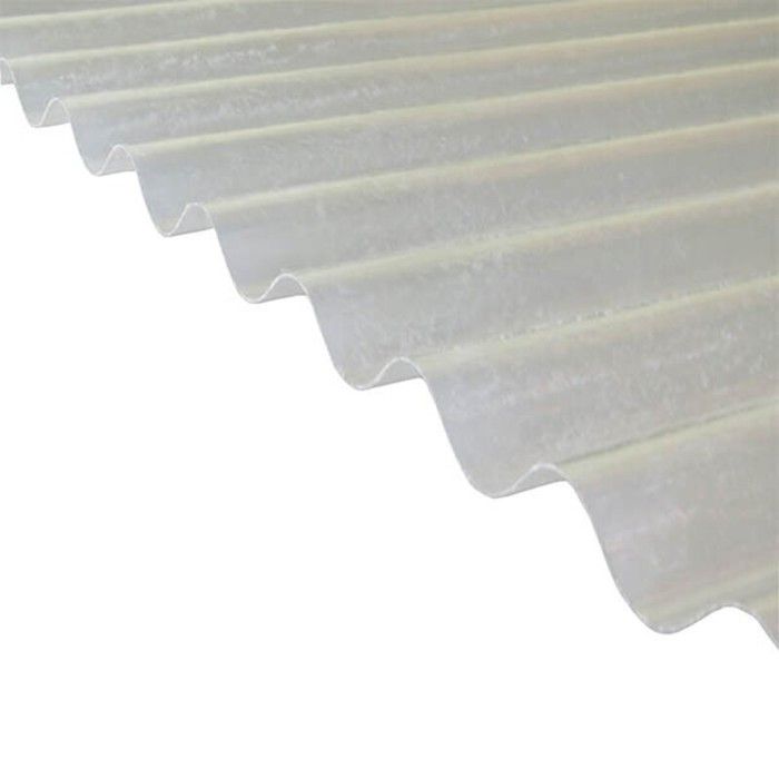 Plaque Polyester Ondulee Toit Translucide L 3 M L 90 Cm Translucide Cdiscount Bricolage