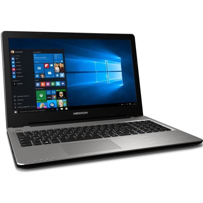 Pendant quelques heures encore, le PC portable Medion Akoya 17,3 est en promo sur Cdiscount