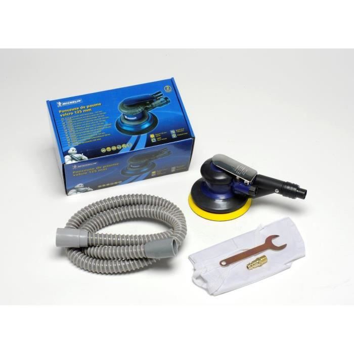 Ponceuse paume orbitale excentrique - Michelin - 125 mm - Filaire - Electrique - Poncer