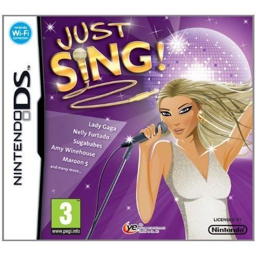 Micro Application Jeu Vidéo Musical - Just Sing - Just Sing - Ds - Edition Standard - Pegi 3+