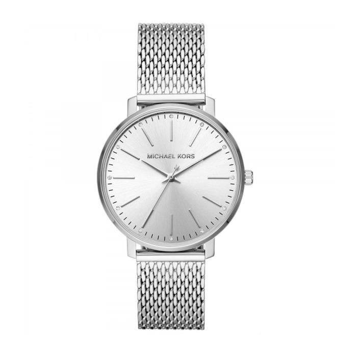 Montre - MICHAEL KORS - Pyper - Bracelet en acier doré - Cadran gris - Quartz