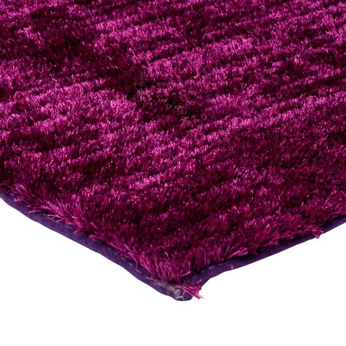 VIKINGTapis - 190X200cm -PRUNE