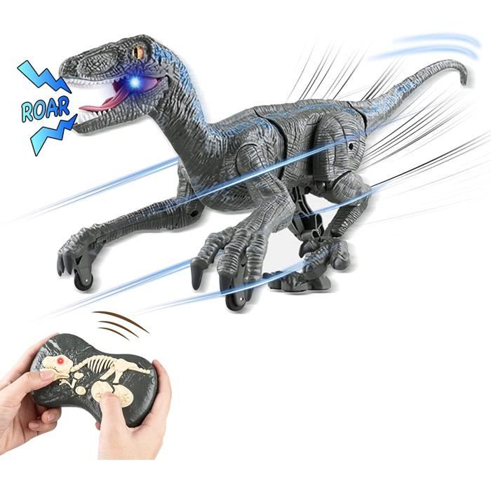 HYAKIDS Dinosaure Jouet pour Enfant avec Pulvérisation d'eau, T-Rex Figurine avec Lumières, Rugissement, Marche, Cadeaux pour Garçon Fille 3 4 5 6 Ans HYAKIDS Dinosaure Jouet pour Enfant avec Pulvérisation d'eau, T-Rex Figurine avec Lumières, Rugissement, Marche, Cadeaux pour Garçon Fille 3 4 5 6 Ans