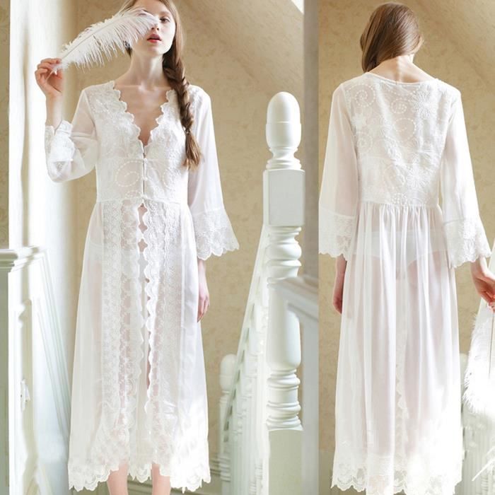 robe longue pyjama