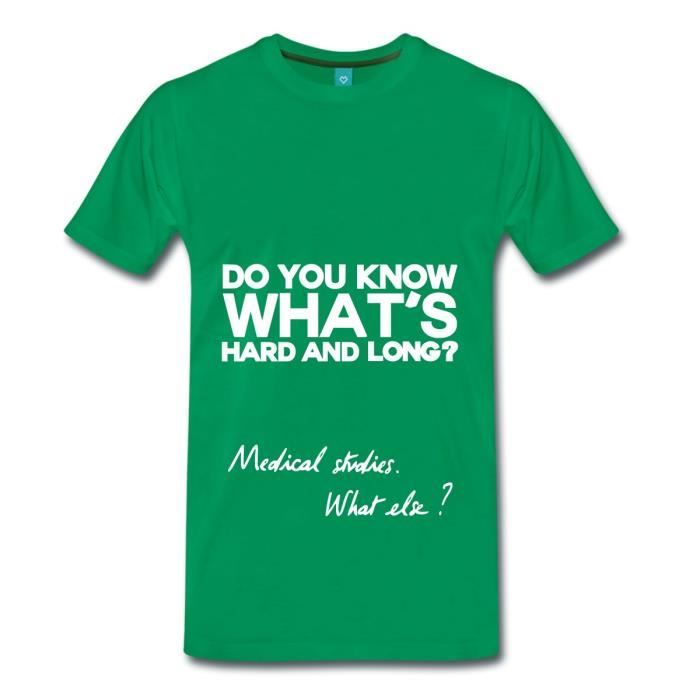 Scarica Gratis Images Medical Studies Medecine Blague T Shirt Premium Homme De actualisé salutations