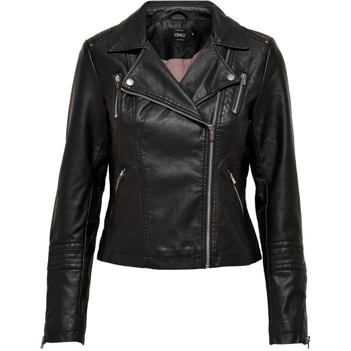 Blouson only outlet noir