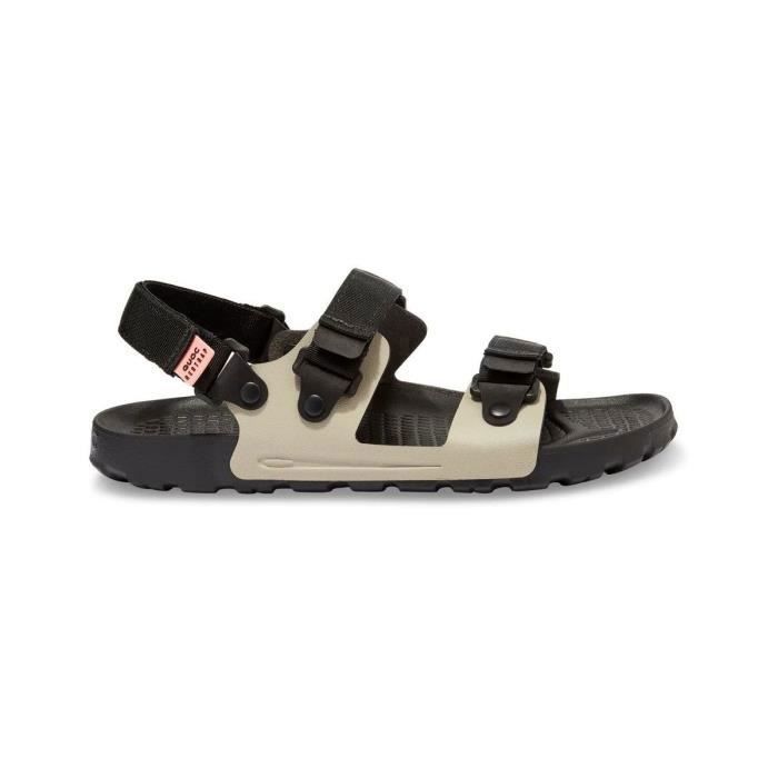 Sandales Restrap X Quoc - noir/beige - 43
