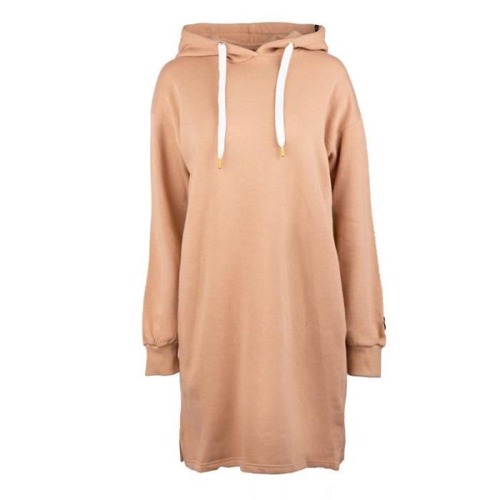 Robe sweat a capuche Femme JOSEPH IN Marron Adulte Marron Cdiscount Pret a Porter
