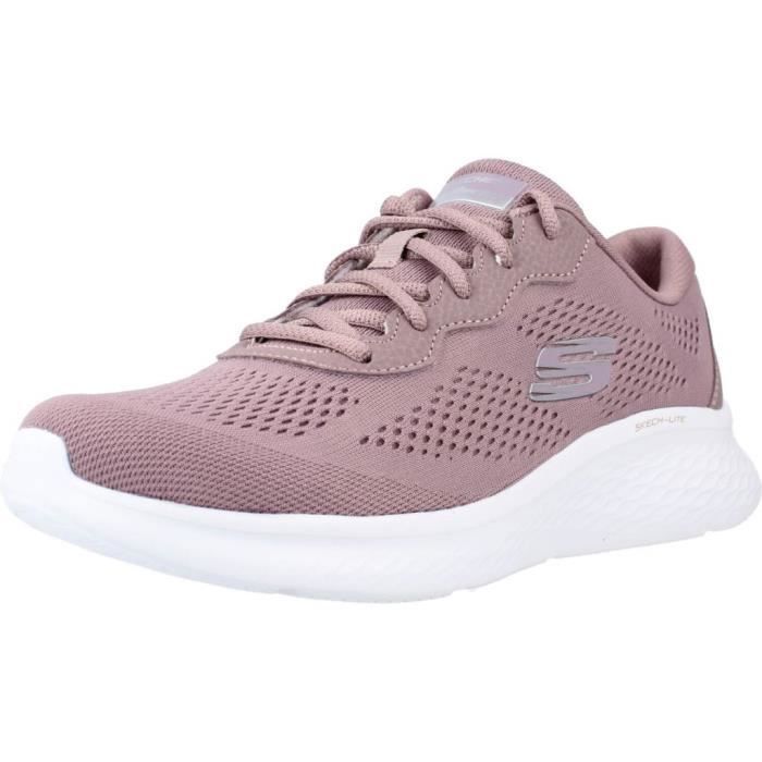 Skechers Baskets - SKECHERS - SKECH-LITE PRO - Violet - Adulte - Lacets