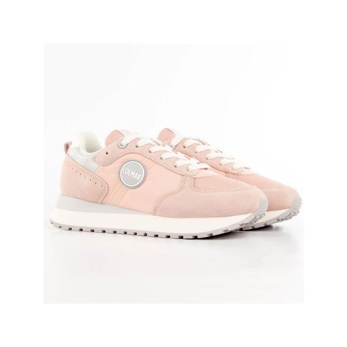 Basket - Colmar - Femme - Travisa - Rose - Synthétique
