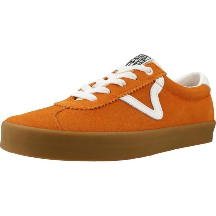 Vans Sport > Zapatillas Mujer Modèle Chaussure Vans Modèle Sport Low - Coleur Orange