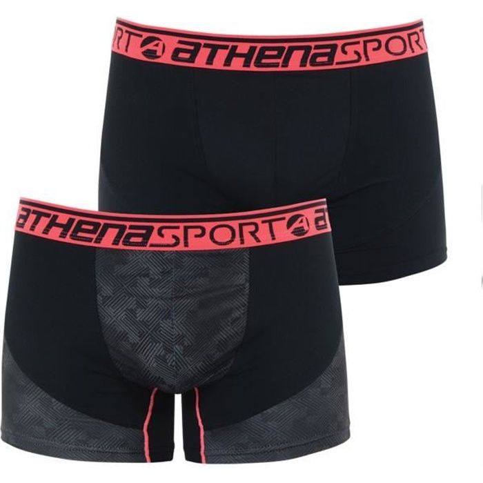 Visiter la boutique ReebokReebok Lot de 4 boxers de compression en microfibre pour garçon 