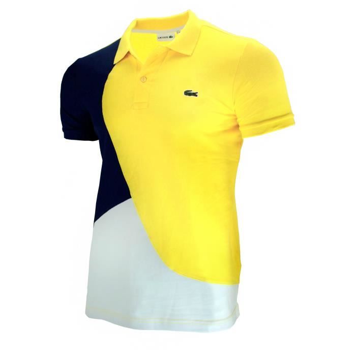 polo lacoste cdiscount