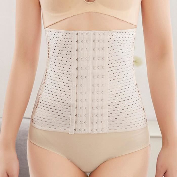 Corps Gainant Réglable Gaine Amincissante Femme Body Ventre Plat