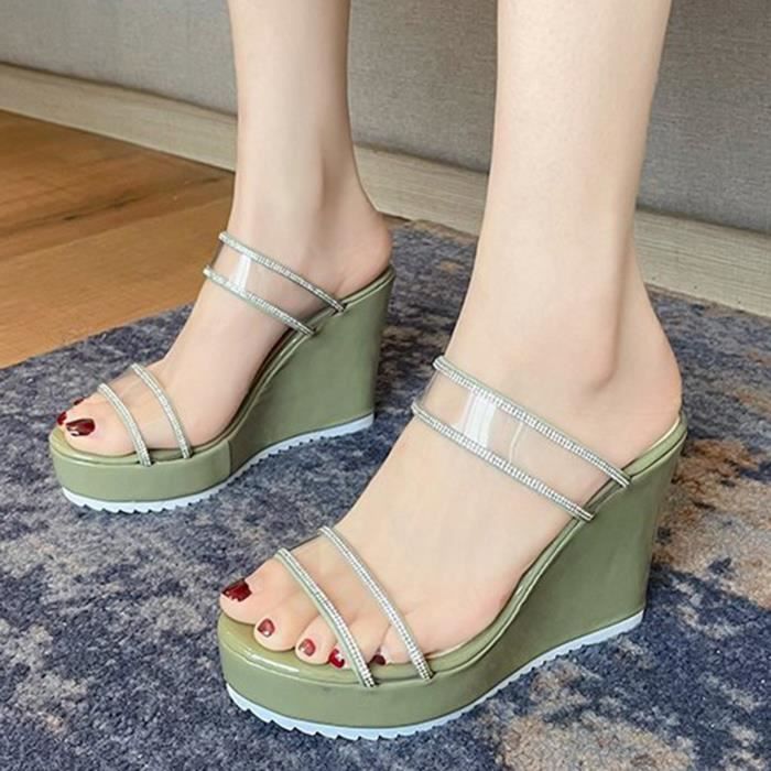 Chaussure talon sans talon best sale