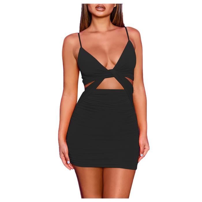 Robe femme décolleté shop