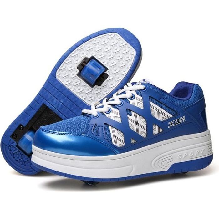 chaussures à roulettes pour garçon