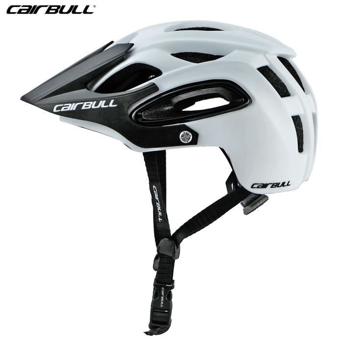 Casque Vélo WEST BIKING - Blanc, Taille Unique (54-62 Cm), VTT Route