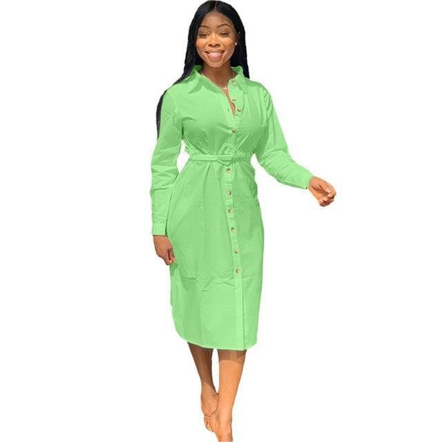 Blanche porte robe chemisier clearance