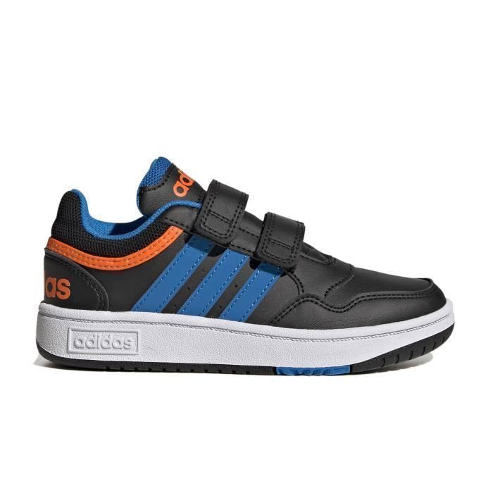 Chaussures de basket - Adidas - Hoops 3.0 Cf C - Enfant - Noir - Multisport
