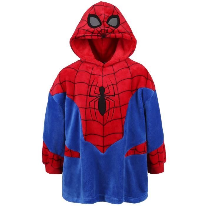Peignoir enfant spiderman sales