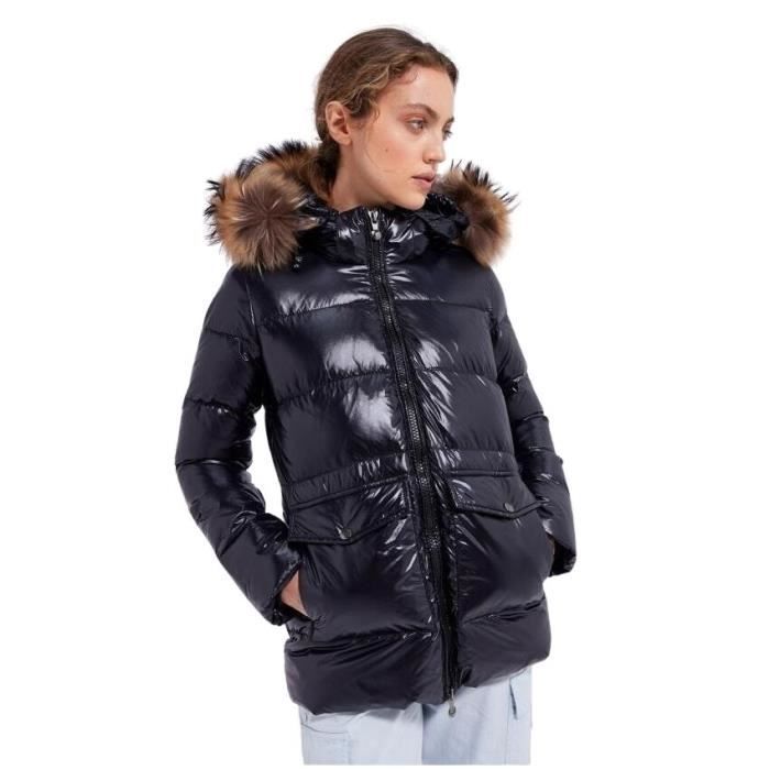 Doudoune pyrenex femme fourrure discount