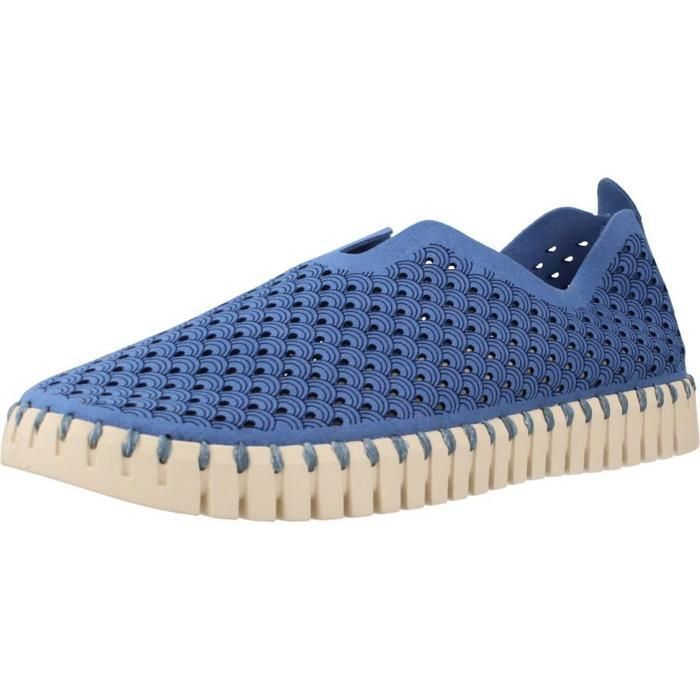 ILSE JACOBSEN Chaussure Ilse Jacobsen Modèle Tulip - Coleur Bleu