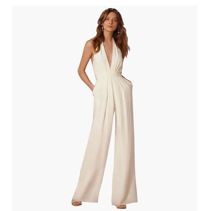 Combinaison pantalon deals large femme