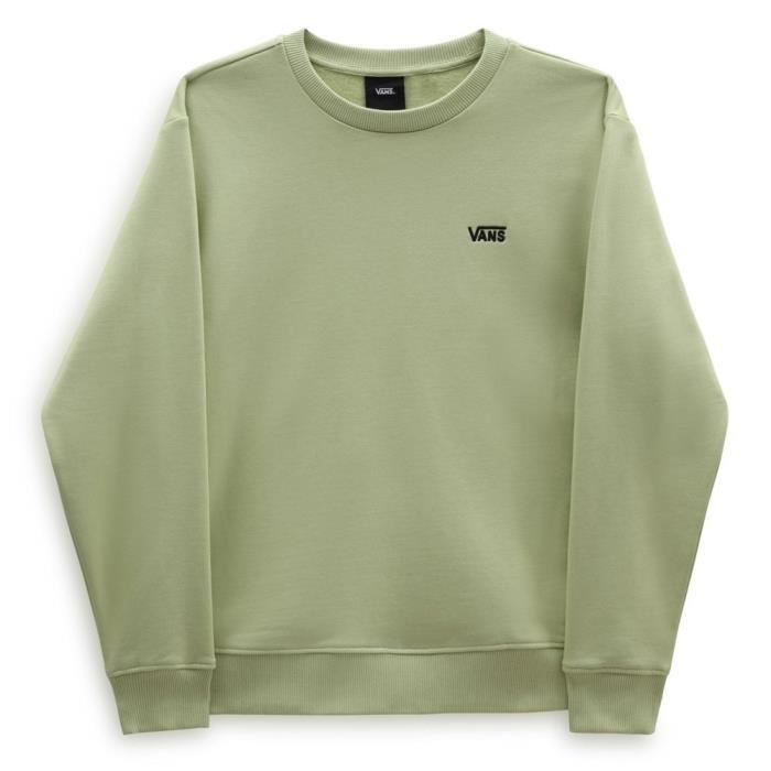 Sweat VANS Flying V Bff Crew Emea Olive Femme Adulte Manches longues