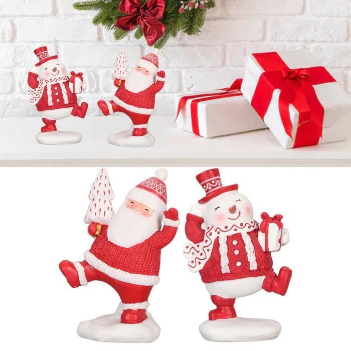 Statue De Chef Père Noël, Décoration De Bureau, Collection