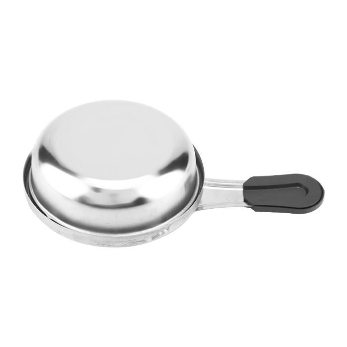 Brûleur à Alcool Portable En Inox - Réchaud Pour Fondue, Pique-nique, Camping