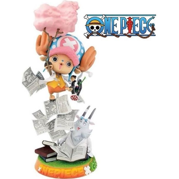 Figurine One Piece Collaboration Figure Challenge From Greeeen Chopper cm Cdiscount Jeux Jouets