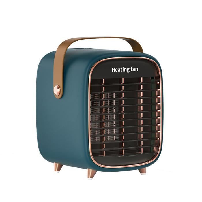 Chauffage, Petit Radiateur électrique Portable, Radiateur De Salle De Bain à Chauffage Rapide Et Temperature Constante Blanc 89625293