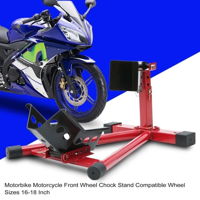 Outad Antivol Bloque Roue Support De Cale De Roue Moto Avant Compatible Tailles 16 18 Pouces Achat Vente Antivol Bloque Roue Support De Cale De Roue Moto Cdiscount