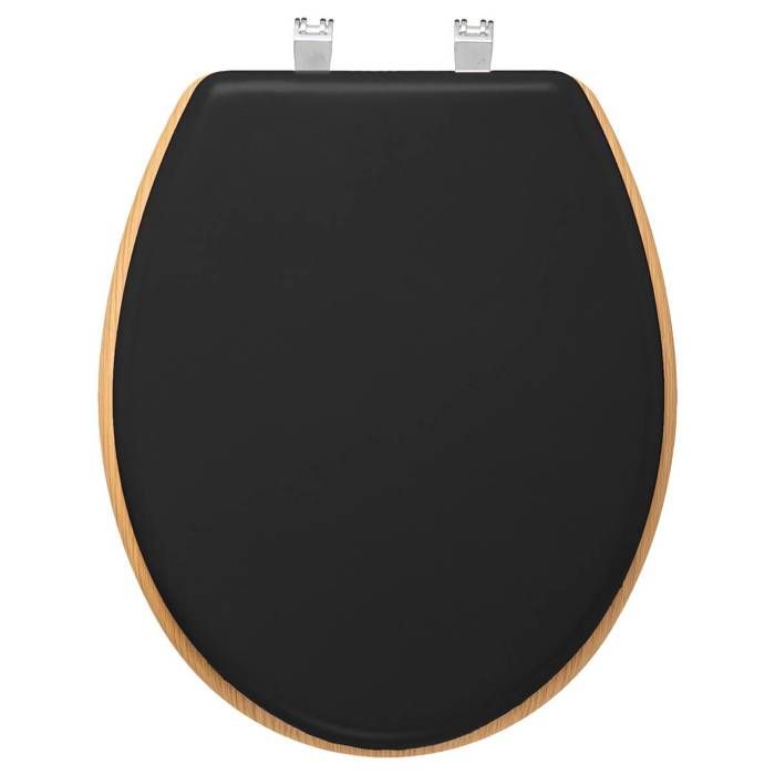 Abattant noir mat pour wc Cort - Accessoires wc