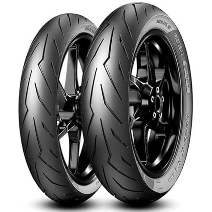 Pneu Moto - PIRELLI - DIABLO ROSSO SPORT - 70/90-17 - Vitesse S - 239 kg