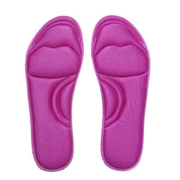 Une paire Slow Rebound mousse m moire rembourrage semelle pour les