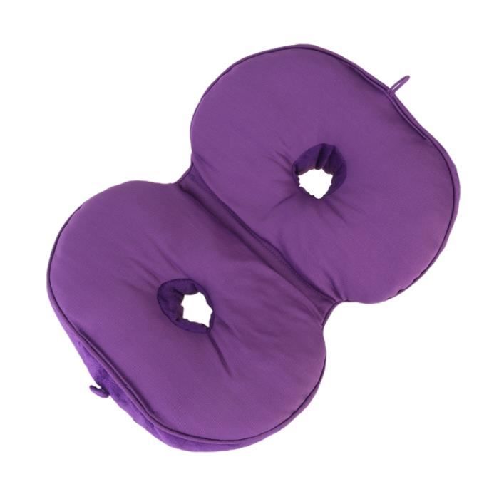 Coussin De Soutien Pour Couples En Mousse à Mémoire De Forme - Multi-Positions, Confort Hanches Et Dos, Lavable - 2