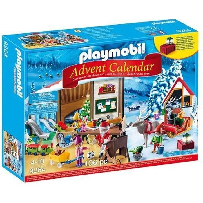 Calendrier de l Avent Pere Noel 2018 - Cdiscount Jeux - Jouets
